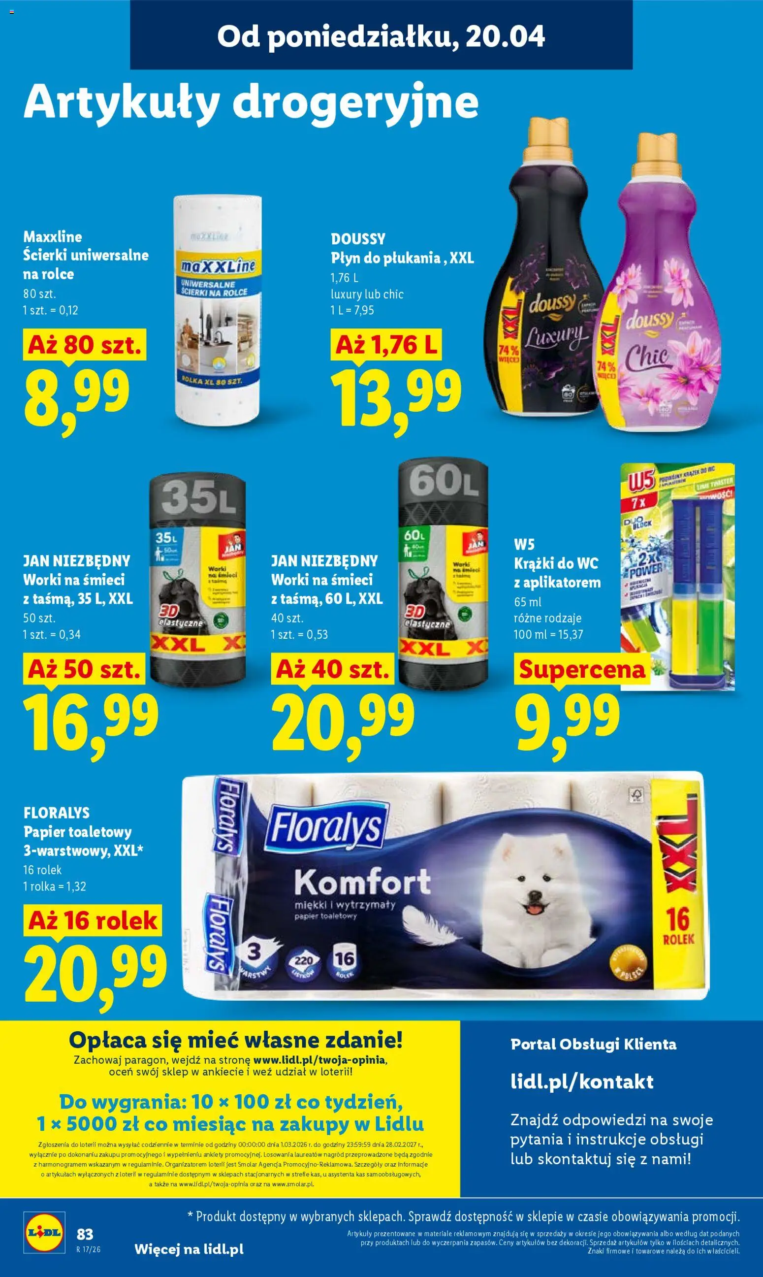 Lidl gazetka od 20.04.2026 | Strona: 86