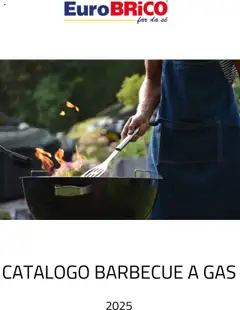 Volantino Eurobrico del 23.07.2025 | Pagina: 1 | Prodotti: Barbecue, Barbecue a gas
