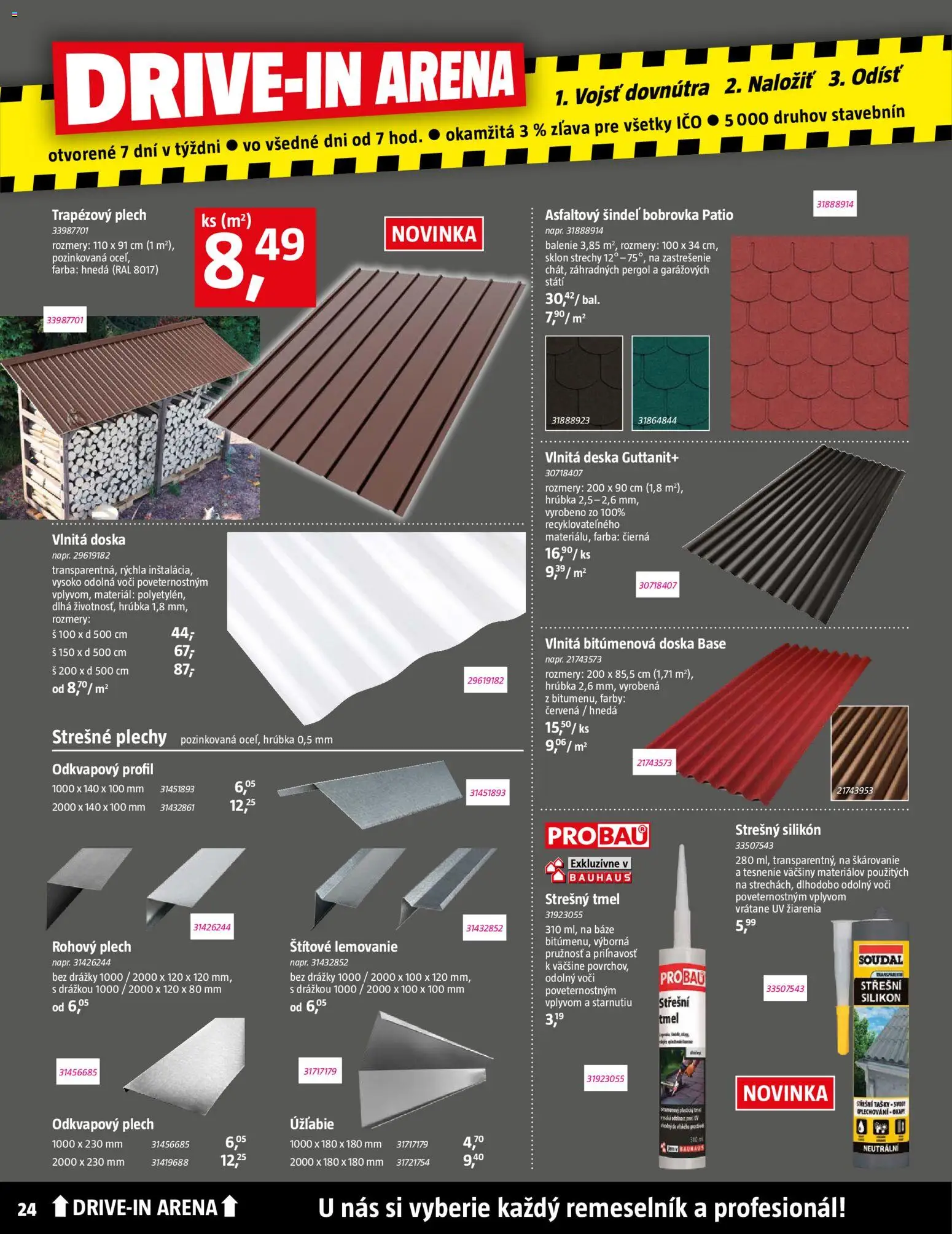 Nové Bauhaus akcie – leták je platný od 09.03.2026 | Strana: 24