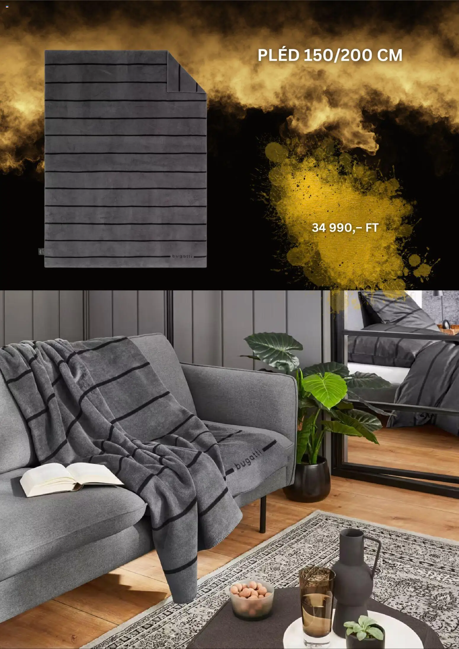 XXXLutz akciós ujság - amely érvényes a következő dátumtól: 27.11.2025 | Oldal: 7 | Termékek: Pléd