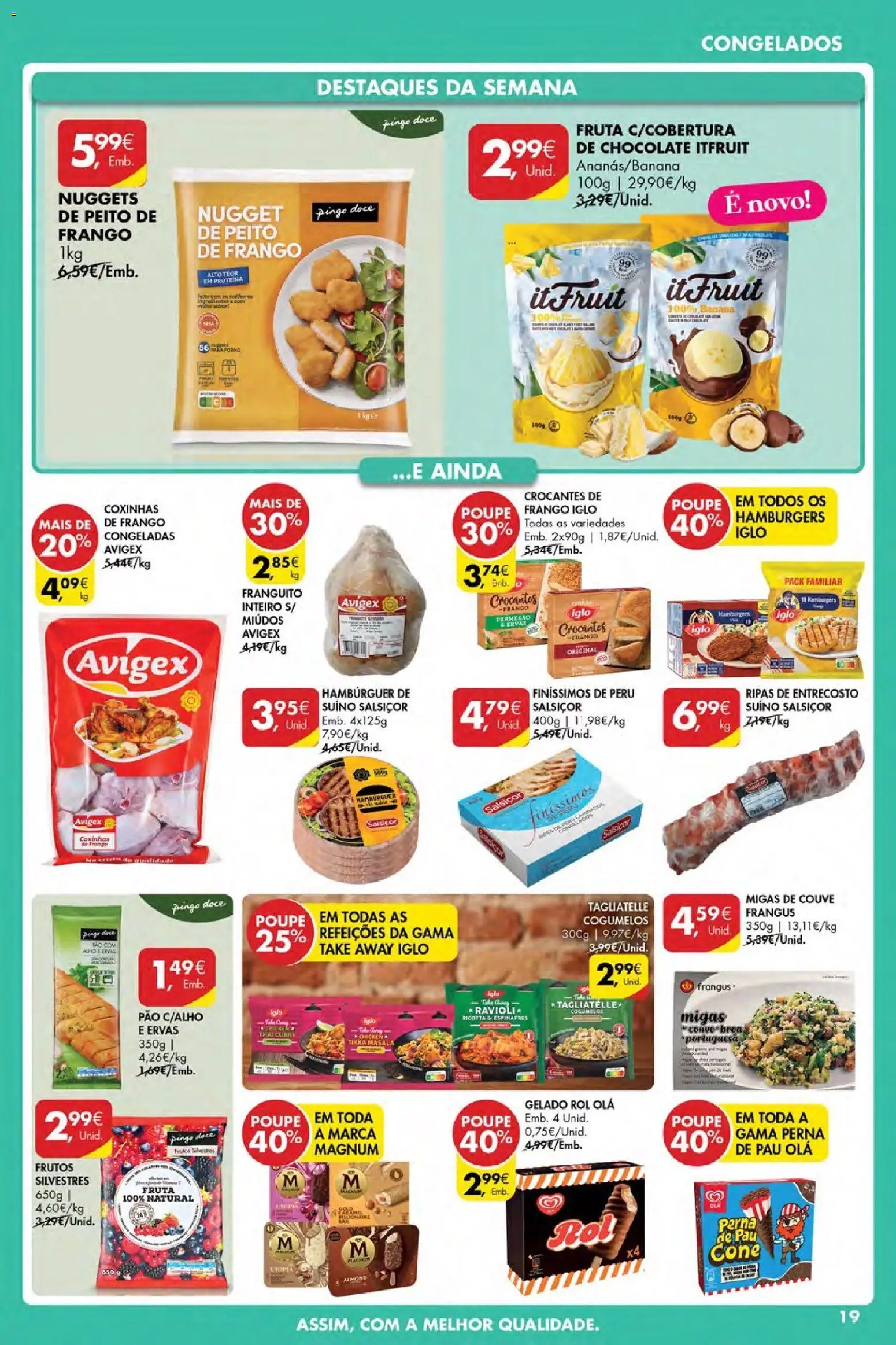 Pingo Doce Poupe Esta Semana Açores │ válido de 26.03.2026 | Página: 19