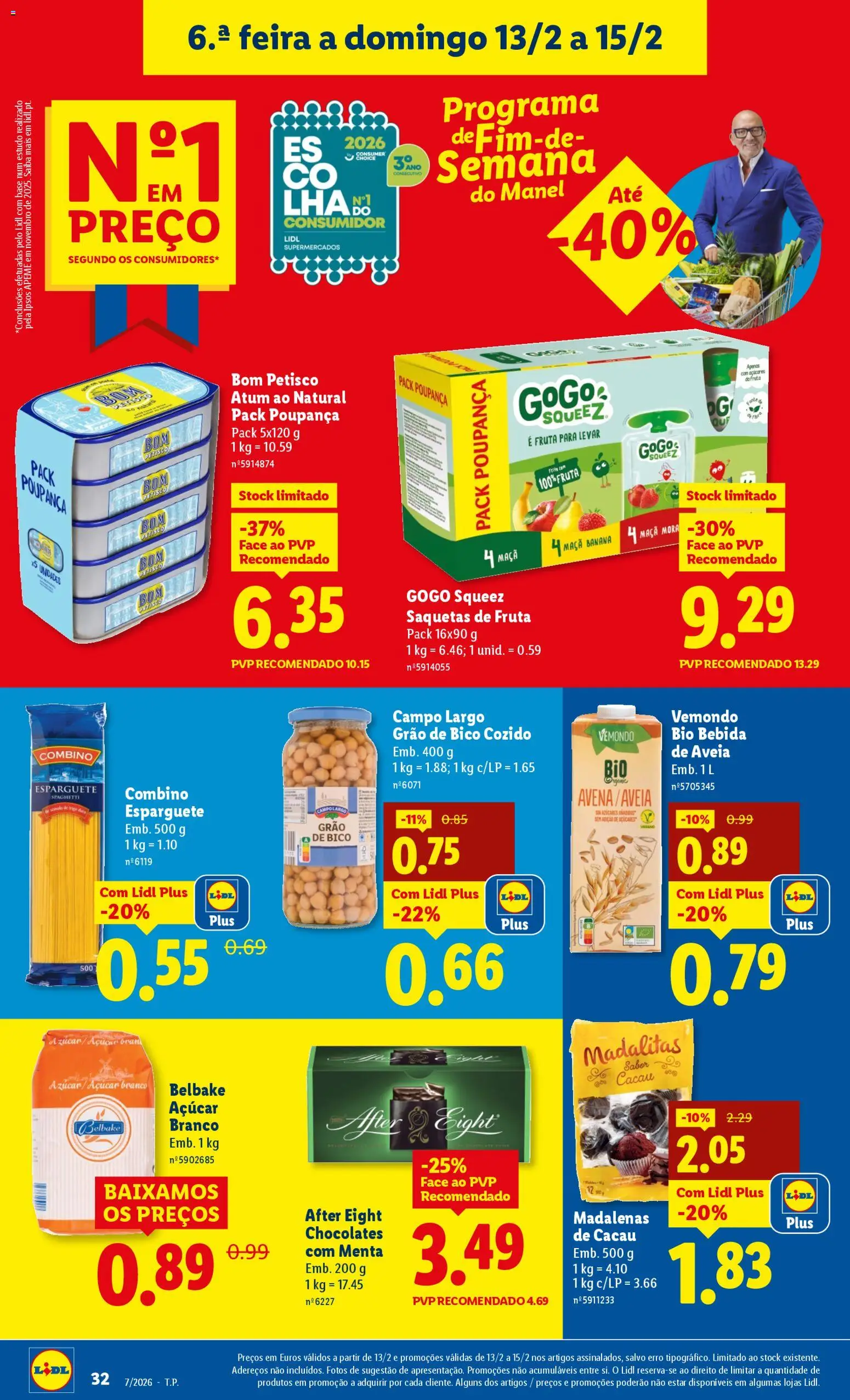 Lidl folheto │ válido de 09.02.2026 | Página: 32