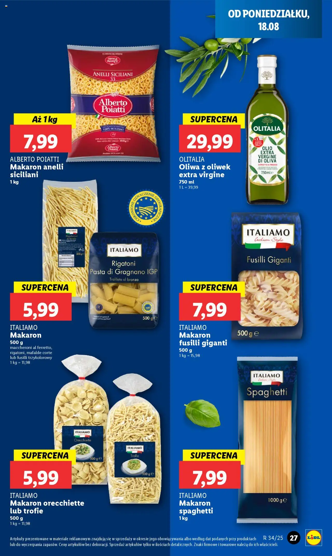 Lidl Gazetka od 18.08.2025 | Strona: 31