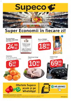 Ofertele Supeco valabile de la 13.11.2025