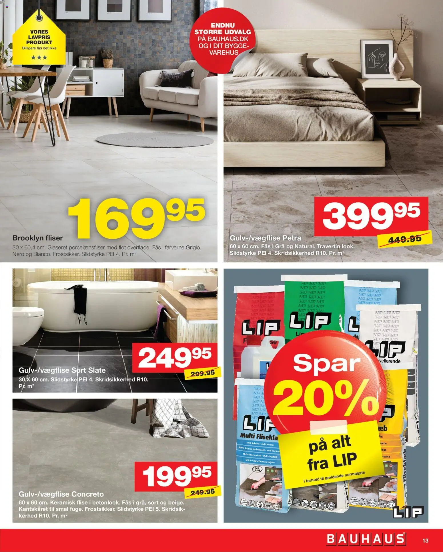 Bauhaus tilbudsavis – gyldig fra 27.12.2025 | Side: 13