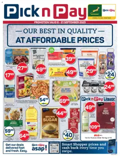 Pick n Pay specials catalogue – valid from 08.09.2025