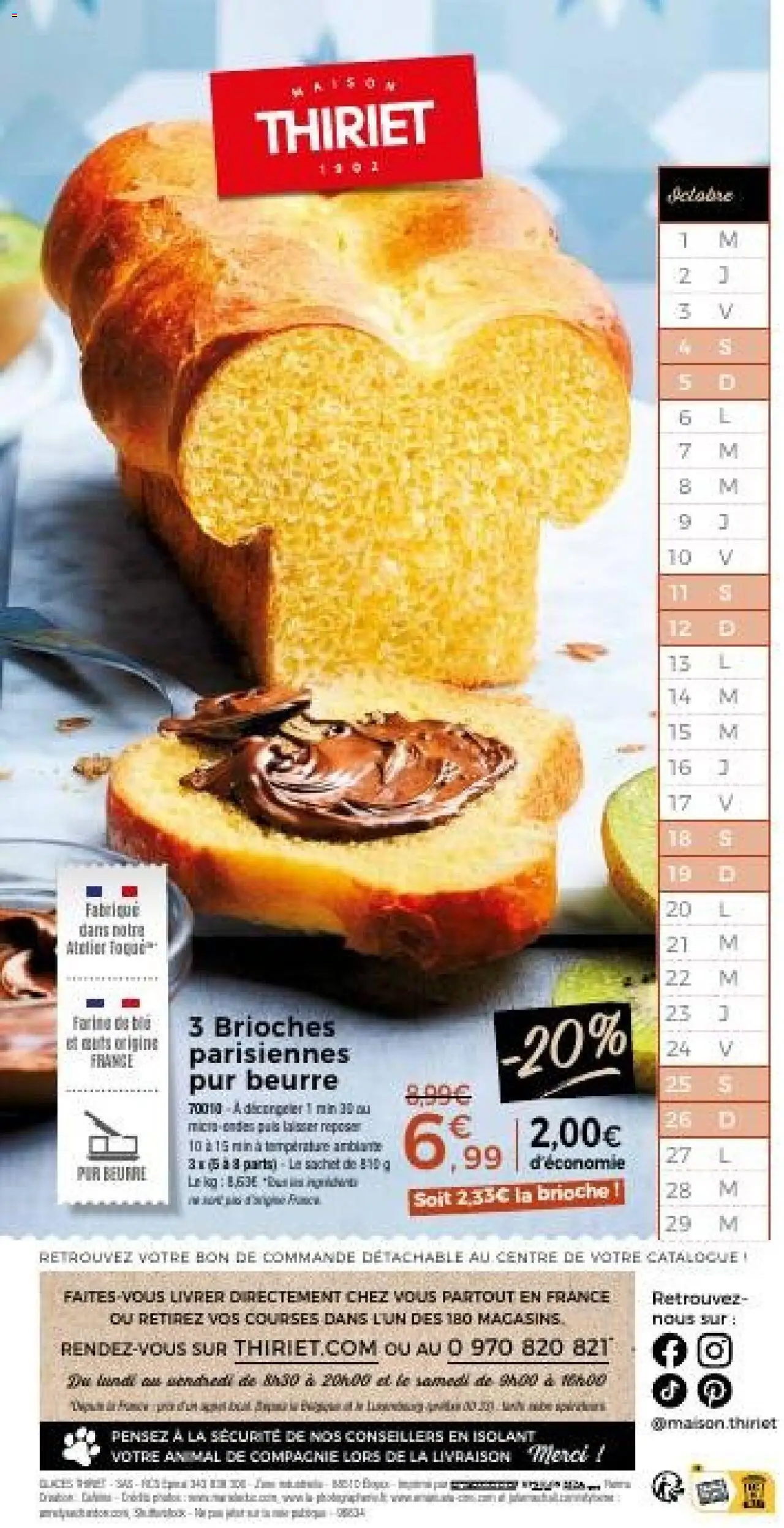 {H1} | Page: 80 | Produits: Beurre
