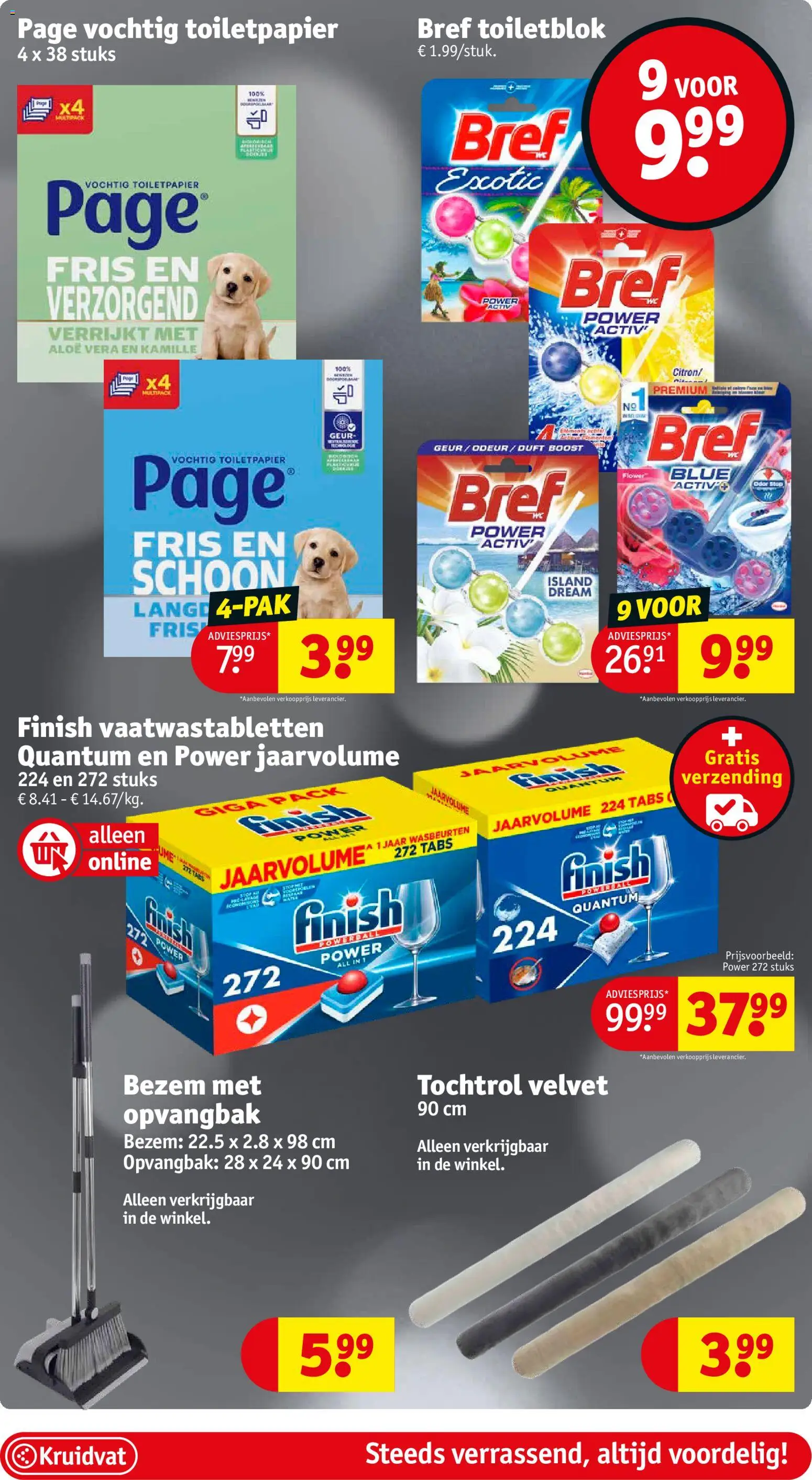 {H1} | Pagina: 28 | Producten: Toiletpapier, Boost, Geur