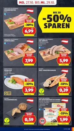 Hofer Flugblatt ab 24.10.2025 gültig | Seite: 21 | Produkte: Pfeffer, Milch