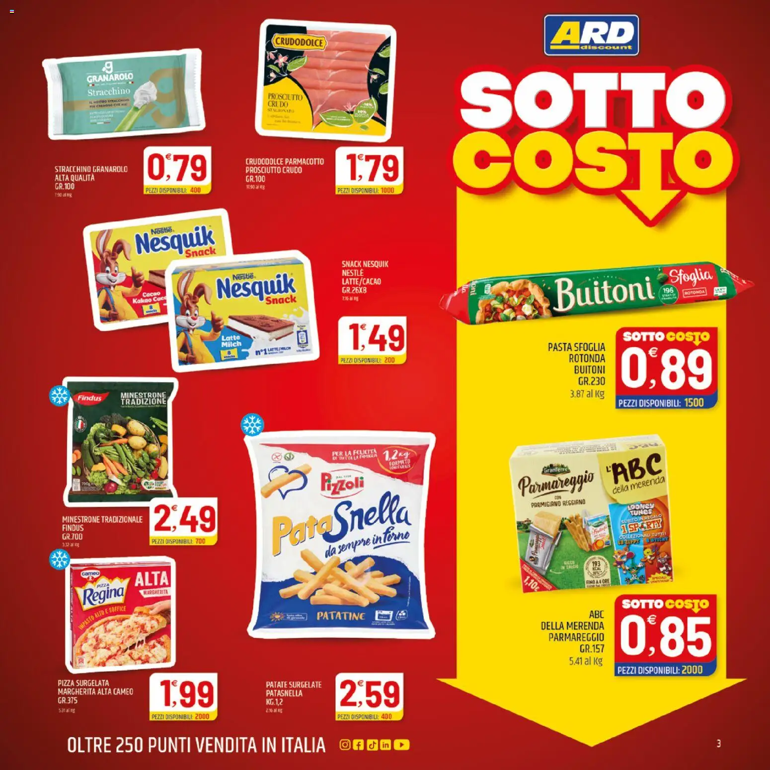 Volantino ARD Discount del 16.03.2026 | Pagina: 3