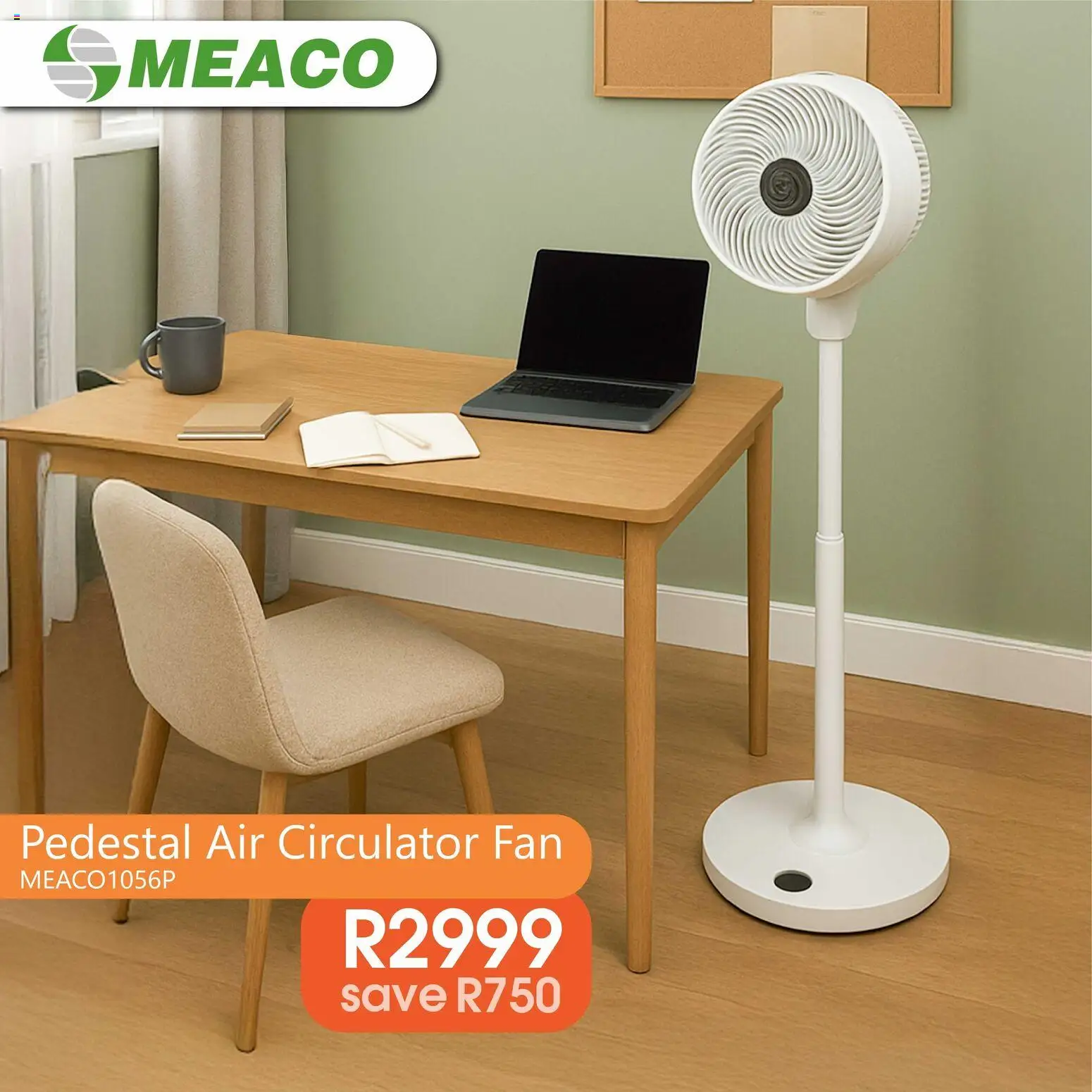 New Tafelberg Furnishers catalogue – valid from 24.10.2025 | Page: 2 | Products: Pedestal, Fan