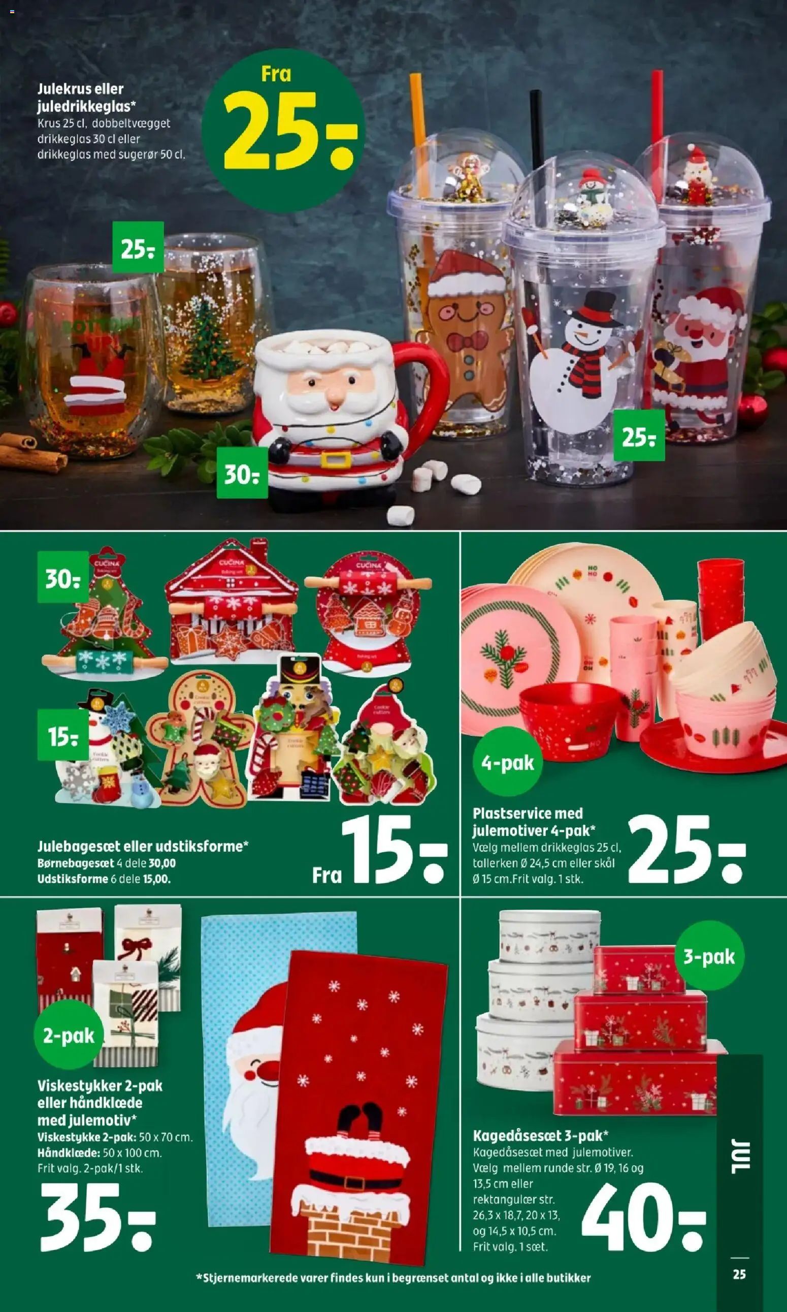 Coop 365 tilbudsavis – gyldig fra 30.10.2025 | Side: 27 | Produkter: Håndklæde, Viskestykker