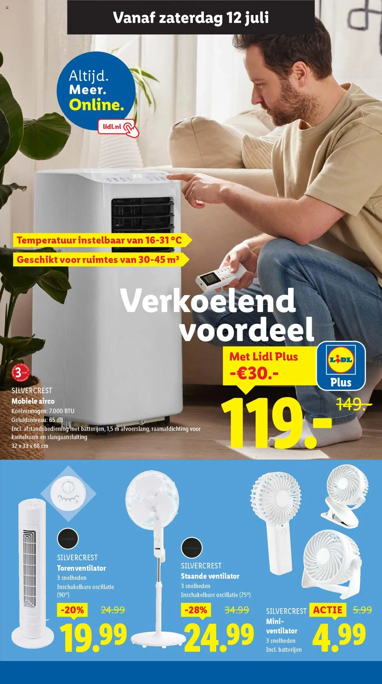  | Pagina: 36 | Producten: Airco, Fehér rum, Ventilator, Conditioner