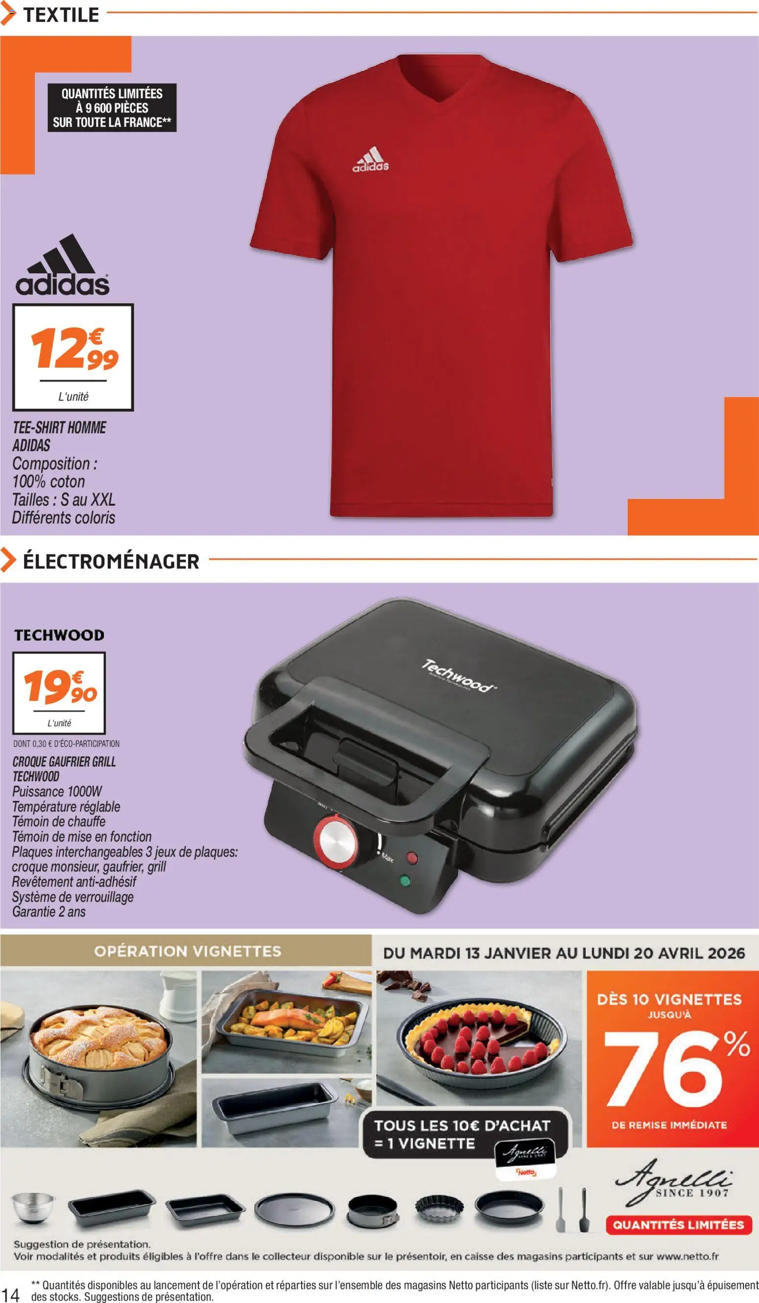 {H1} | Page: 14 | Produits: Grill, Coton, Gaufrier, Jeux