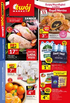 Pogląd oferty "Twój Market Gazetka" - ważna od 05.11.2025