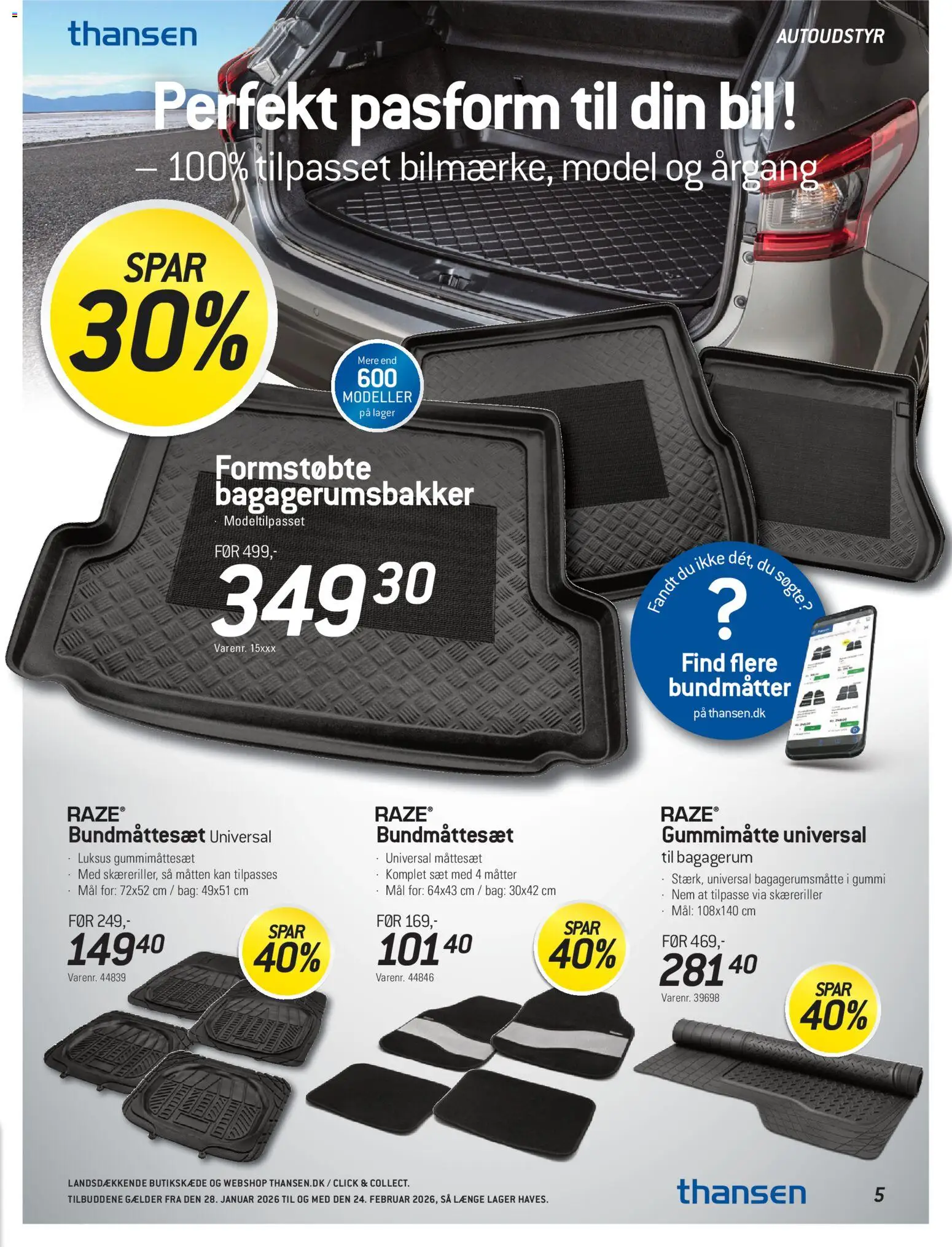 Thansen tilbudsavis – gyldig fra 28.01.2026 | Side: 5