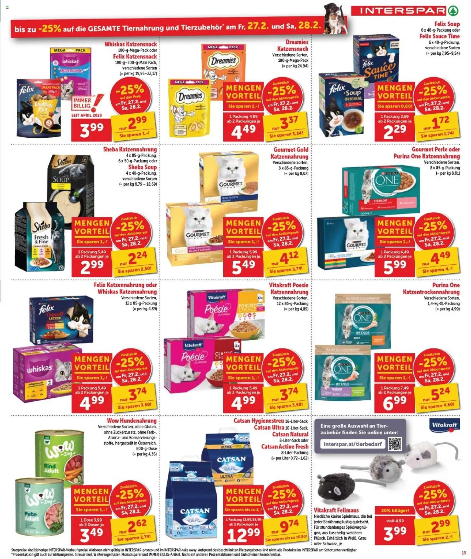 Interspar Flugblatt - Burgenland Sued gültig ab 26.02.2026 | Seite: 16