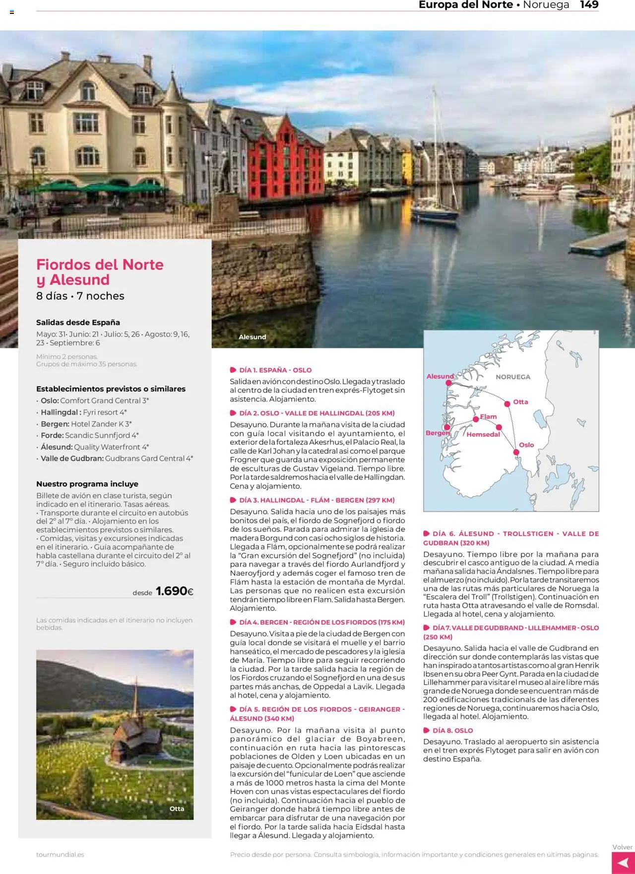 Viajes El Corte Inglés - España e Europa │ válido desde el 17.03.2025 | Página: 149 | Productos: Navegación