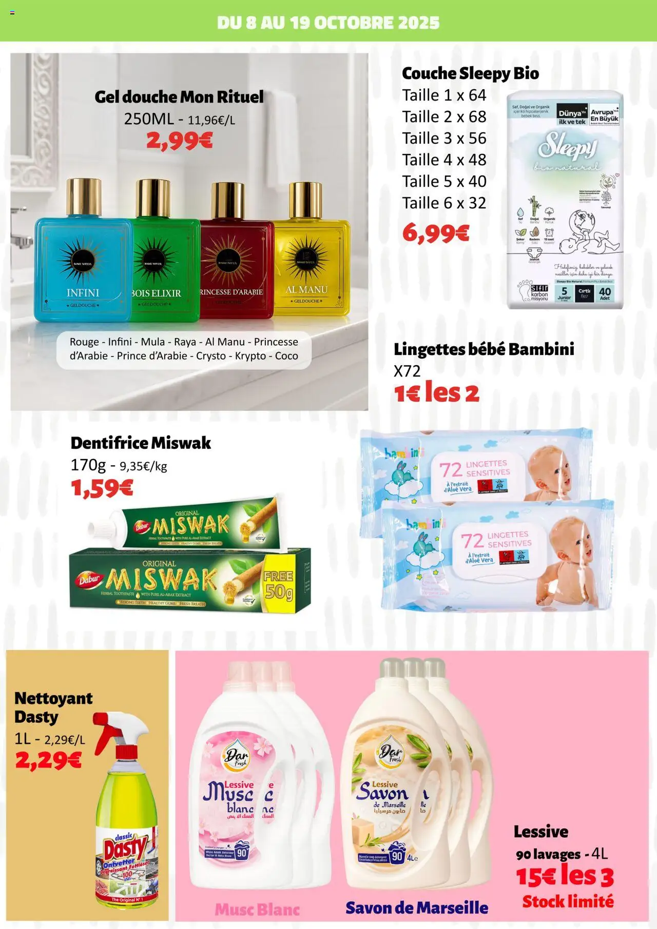{H1} | Page: 10 | Produits: Savon de marseille, Savon, Dentifrice, Douche