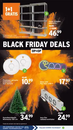 GAMMA - Black Friday  - Voorbeeld van een folder van GAMMA, geldig van 17.11.2025 | Pagina: 20 | Producten: Plank, Batterij