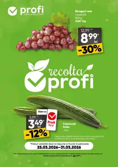 Ofertele Profi valabile de la 08.04.2026