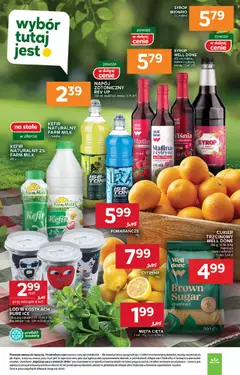 Stokrotka Gazetka od 17.07.2025 | Strona: 11 | Produkty: Syrop, Malina, Stokrotka, Mięta