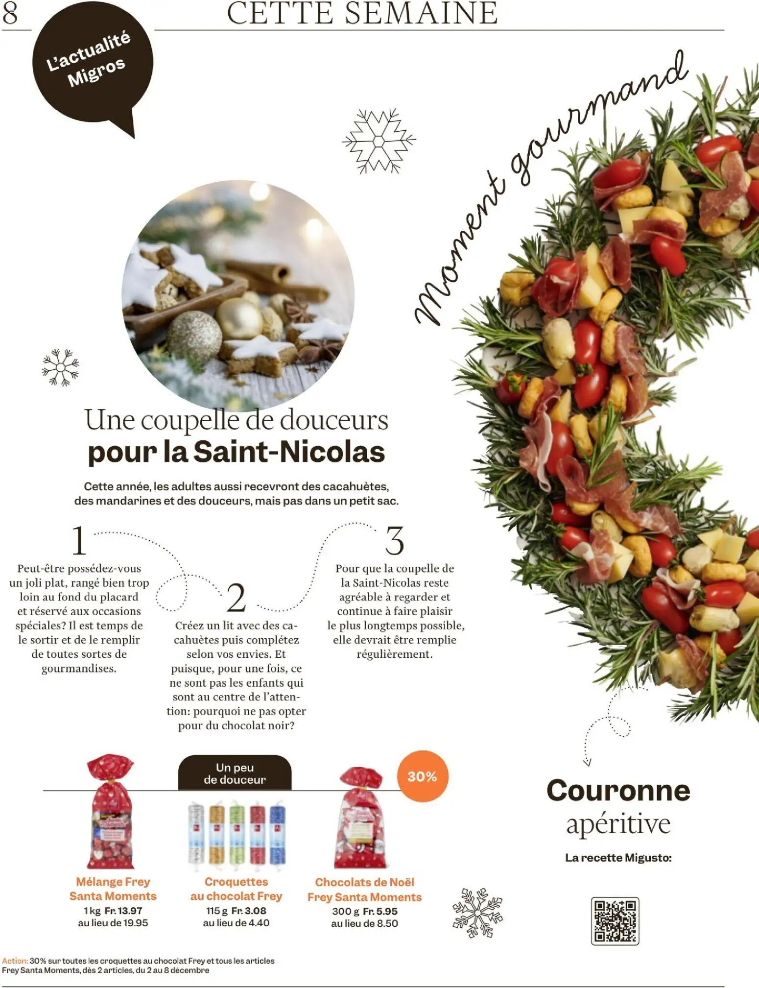 Migros Magazine FR – gültig ab 02.12.2025 | Seite: 8