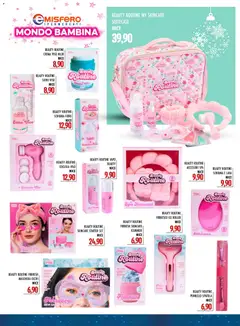 Anteprima del volantino Emisfero Giocattolo catalogo valido a partire dal 13.11.2025 | Pagina: 22 | Prodotti: Maschera, Crema viso, Pennello, Spatola