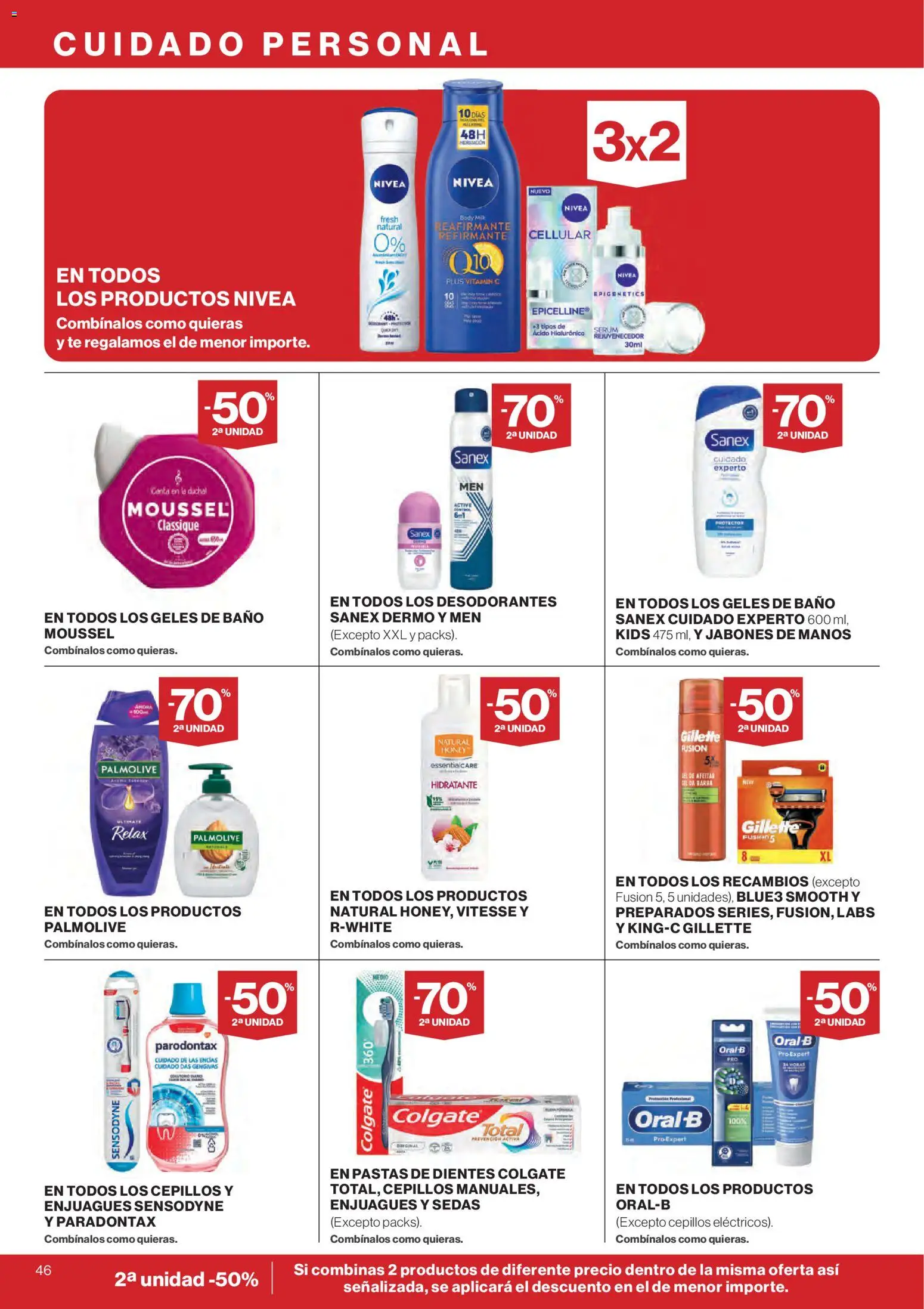 Hipercor catálogo │ válido desde el 07.01.2026 | Página: 46 | Productos: Sérum, Té, Body, Baño