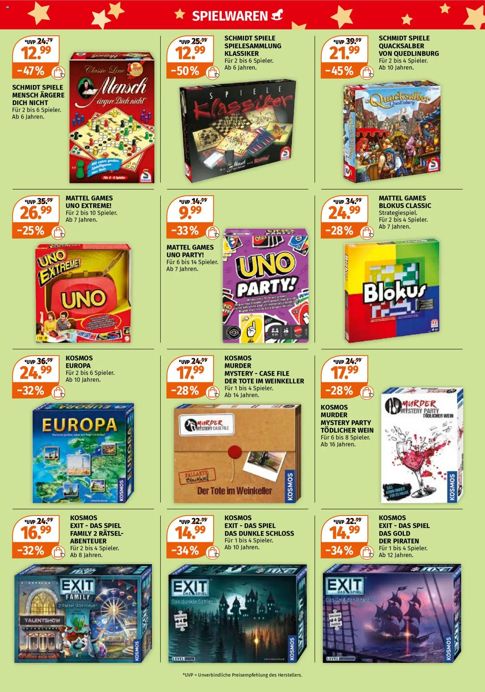 Müller Weihnachtsträume gültig ab 14.12.2025 | Seite: 3 | Produkte: Spiel, Wein