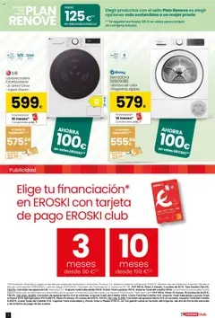 Vista previa Eroski - Ahorra más con el Plan Renove válido desde el 18.09.2025 | Página: 2