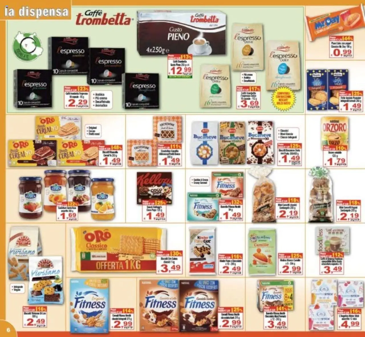 Volantino CTS del 06.08.2025 | Pagina: 6 | Prodotti: Caffè