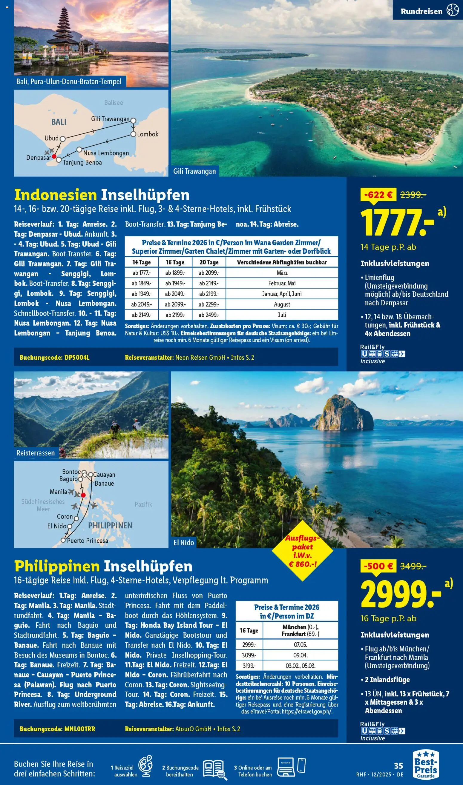 Lidl Reisen Prospekt 	 – gültig ab 28.11.2025 | Seite: 35 | Produkte: Telefon