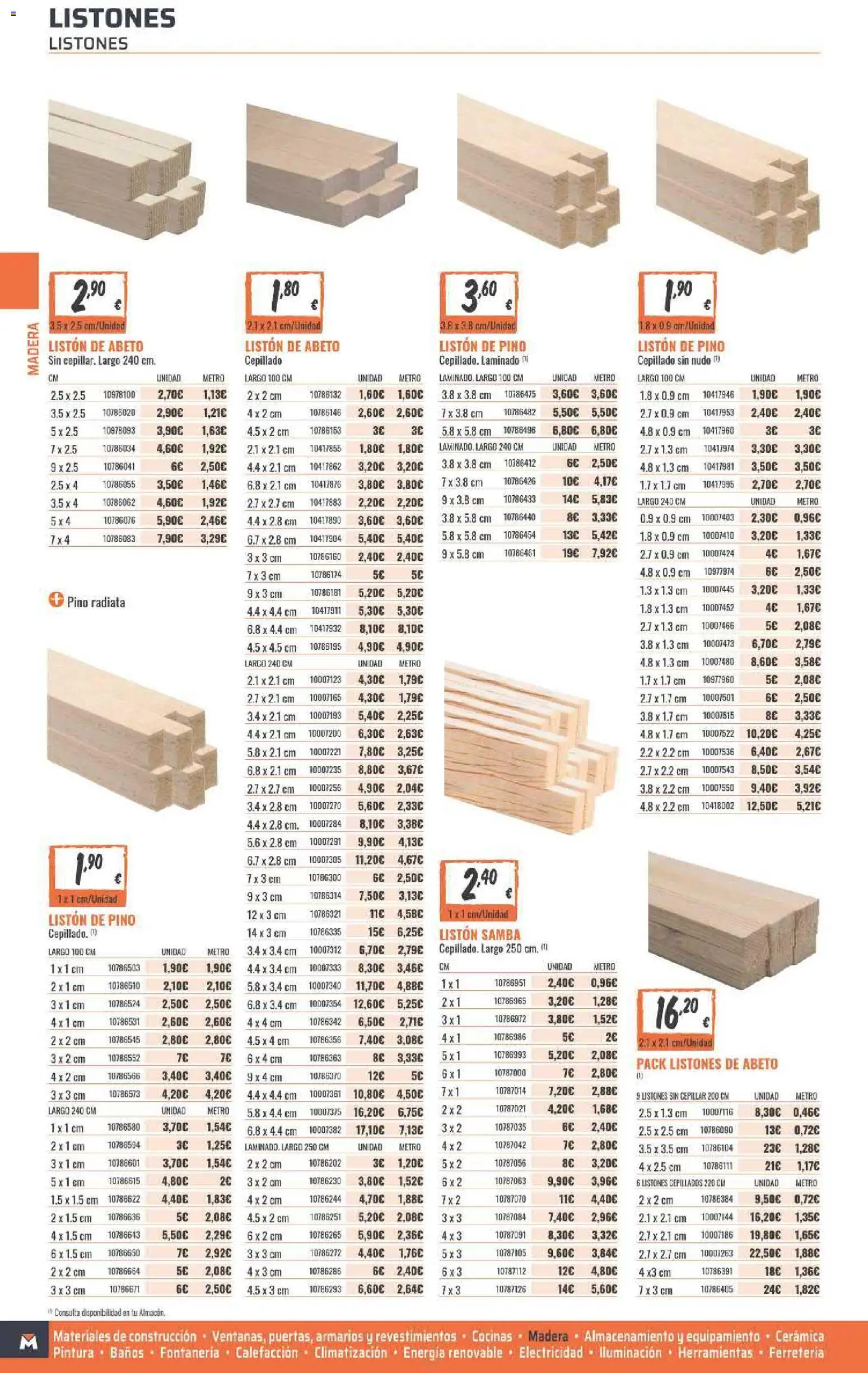 Obramat folleto │ válido desde el 23.03.2026 | Página: 108 | Productos: Galette de chaise