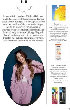 Rossmann Centaur ab 01.01.2026 gültig | Seite: 11 | Produkte: Jogginghose, Elektrische zahnbürste, Zahnbürste