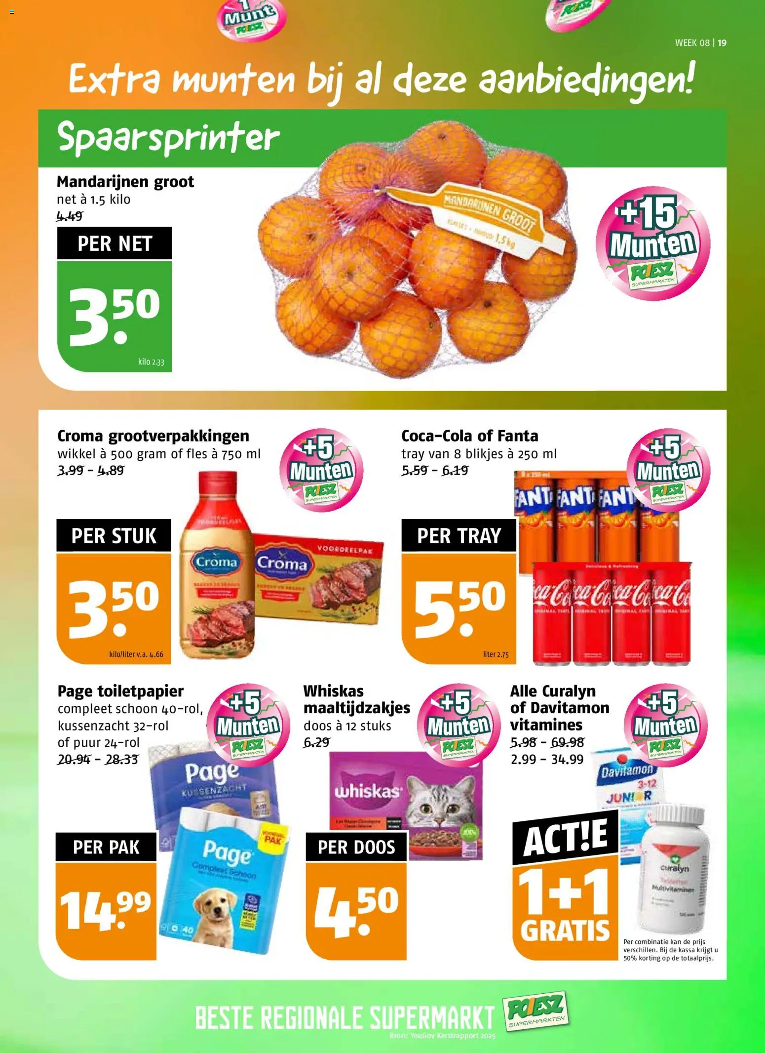 {H1} | Pagina: 19 | Producten: Munt, Kan, Fles, Fanta