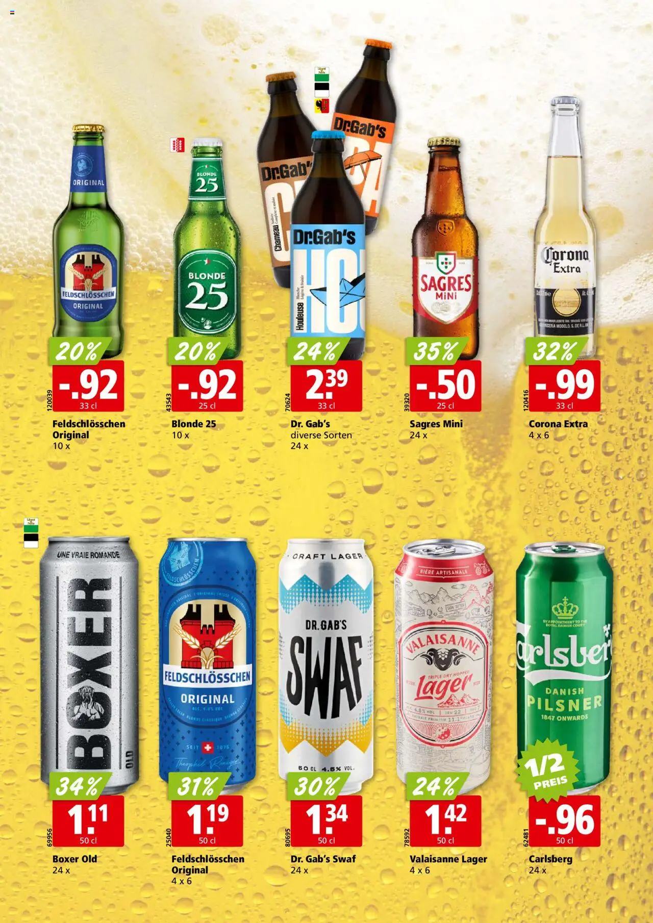 Aligro Aktionen ab 25.08.2025 | Seite: 28 | Produkte: Boxer