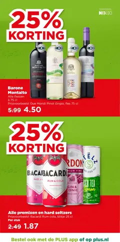 Plus - Folder week 49 - Voorbeeld van een folder van Plus, geldig van 03.12.2025 | Pagina: 41 | Producten: Gin, Fles, Ring, Alcohol