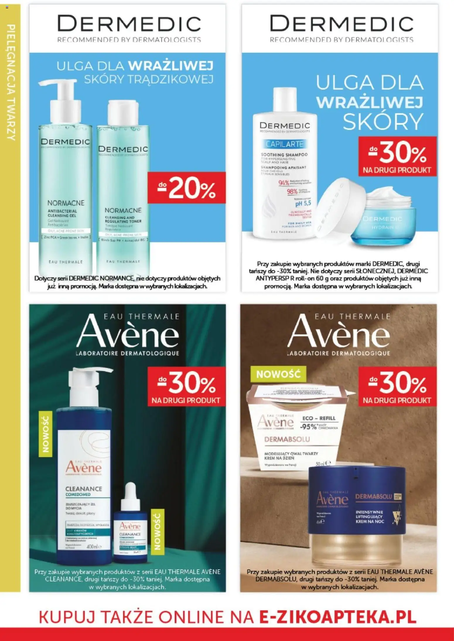 Ziko gazetka od 09.04.2026 | Strona: 20 | Produkty: Toner, Krem
