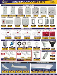 Laduma Hardware specials catalogue – valid from 01.02.2026 | Page: 3