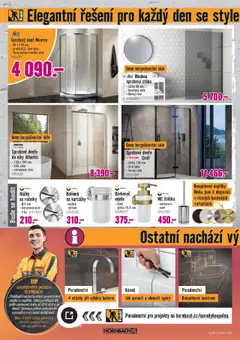 Náhled letáku HORNBACH leták - Koupelna snů od 15.10.2025 | Strana: 4 | Produkty: Vál, Ručníky, Sprchový kout, Wc štětka