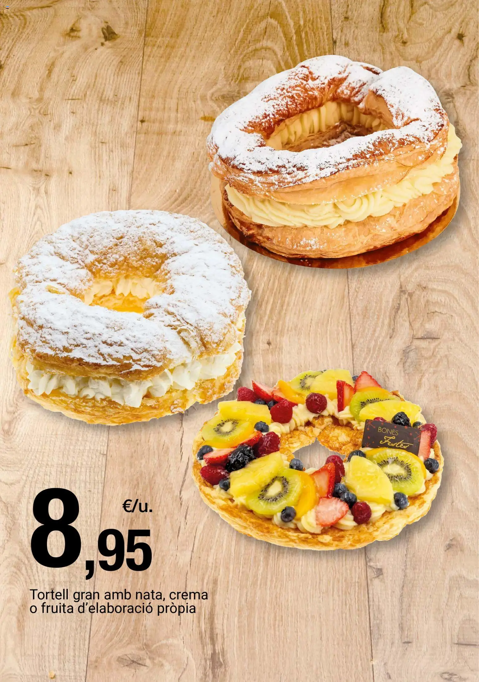 Bonpreu folleto │ válido desde el 07.01.2026 | Página: 57 | Productos: Crema