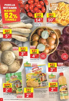 Twój Market Gazetka od 17.09.2025 | Strona: 6 | Produkty: Kapusta, Kapusta kiszona, Sok, Sok z kiszonej kapusty