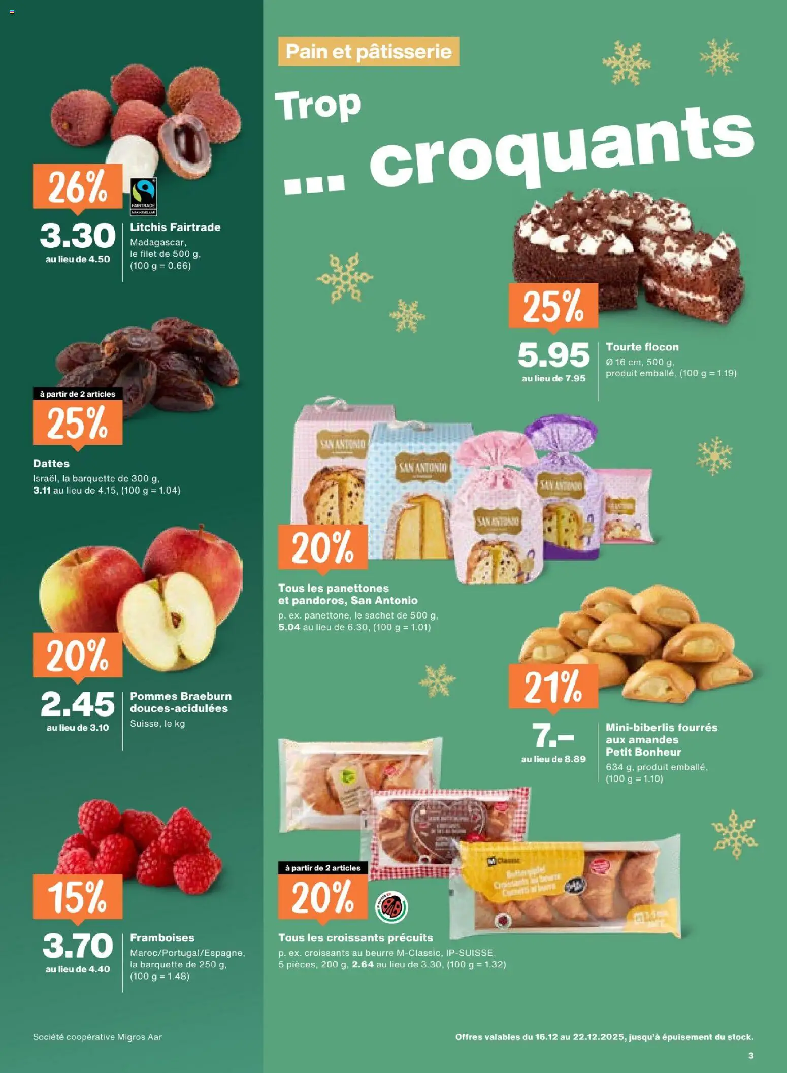 Migros Aktionen FR – gültig ab 16.12.2025 | Seite: 3