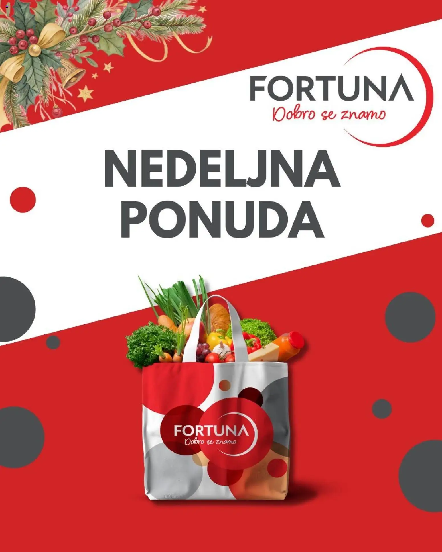Fortuna Market katalog - važi od 03.01.2026 | Strana: 1