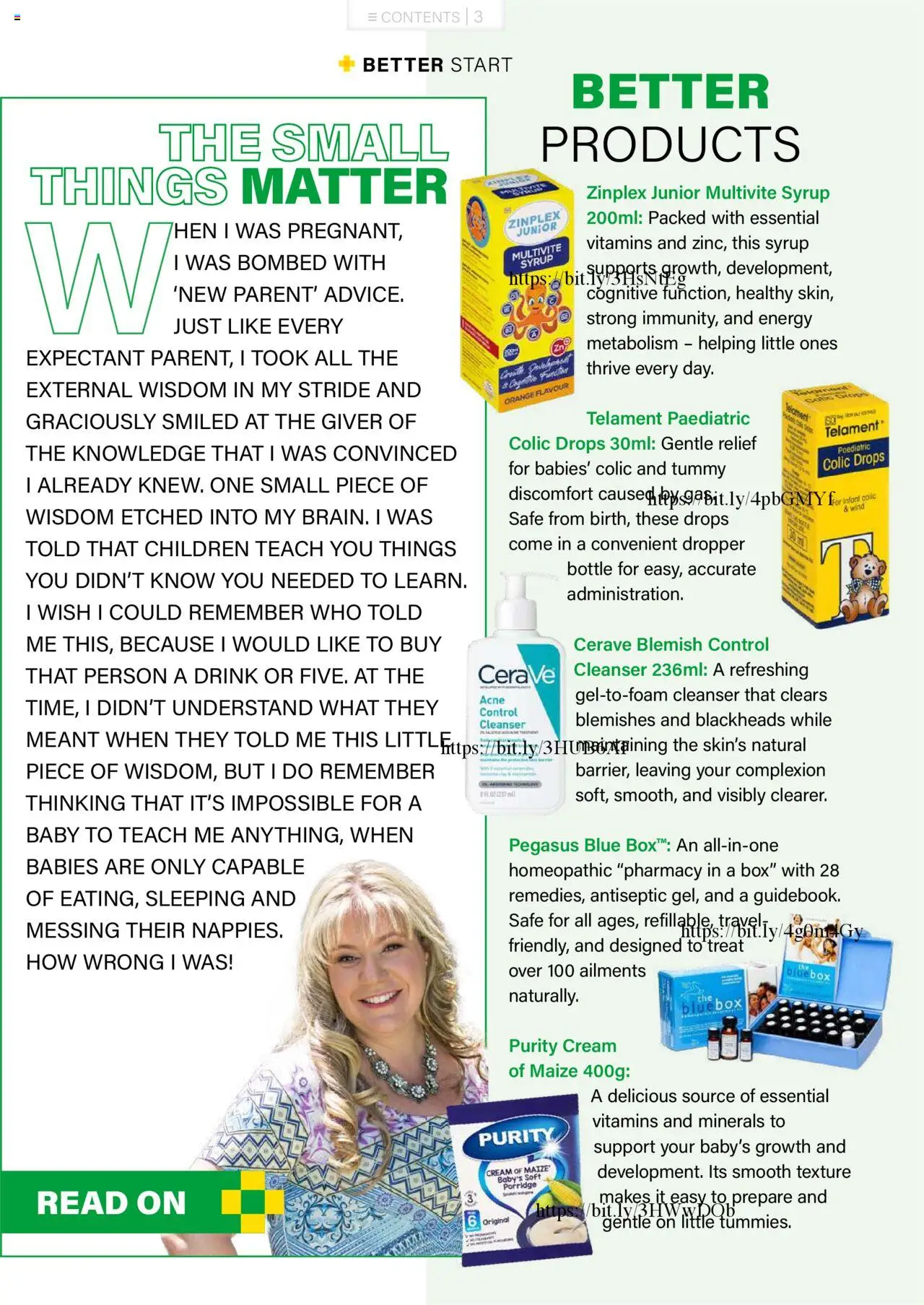 New Baby City catalogue – valid from 01.09.2025 | Page: 3 | Products: Box, Vitamins, Cream, Syrup