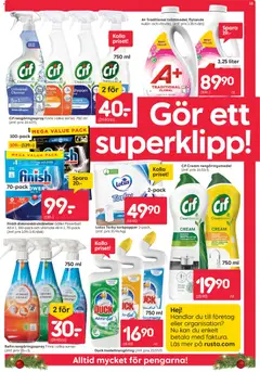 Rusta - erbjudanden - Förhandsvisning av reklamblad från butik Rusta aktuell från 03.11.2025 | Sida: 13