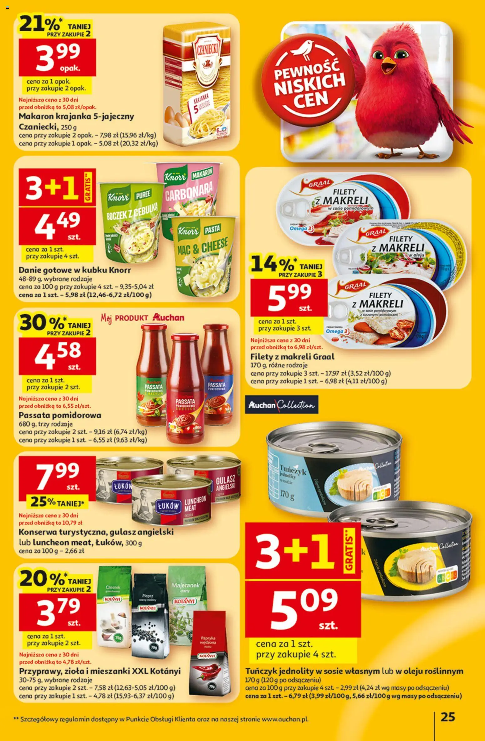 Auchan Gazetka - 30 Lat Hipermarket od 12.02.2026 | Strona: 25