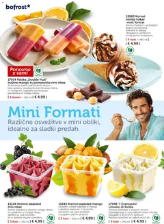 Bofrost katalog akcije – veljaven od 04.03.2026 | Stran: 12 | Izdelki: Pomarance, Maline, Sladoled, Mango