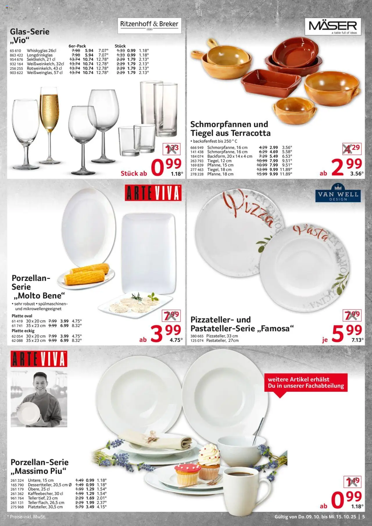 Selgros  Non Food – gültig ab 09.10.2025 | Seite: 5 | Produkte: Pasta, Pizza
